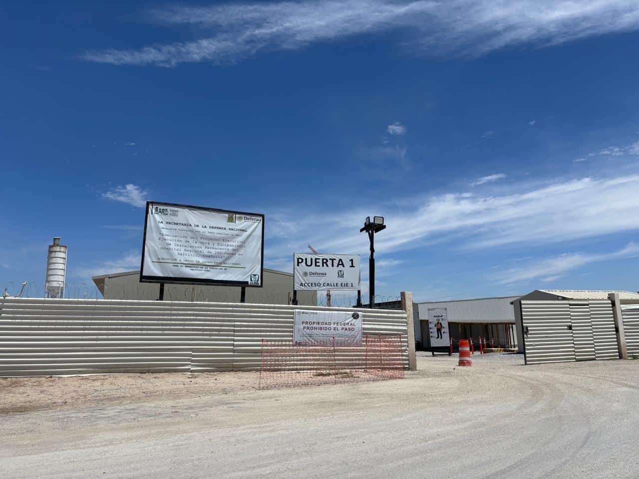 Nuevo Hospital General en Saltillo: avances en su construcción Nuevo Hospital General en Saltillo: avances en su construcción