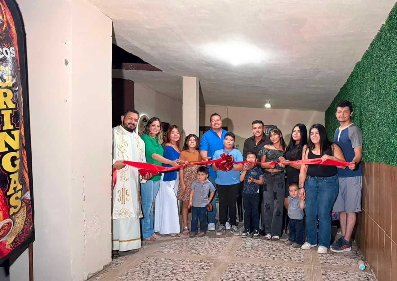 Emprendedores de San Buenaventura: Pedro Reynaldo Cepeda abre nuevo restaurante Emprendedores de San Buenaventura: Pedro Reynaldo Cepeda abre nuevo restaurante