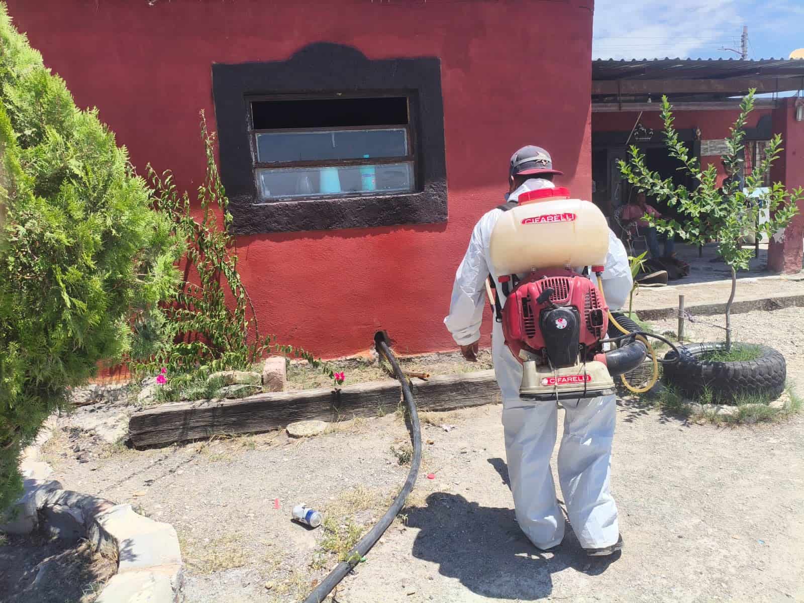 Acciones de prevenci&oacute;n contra dengue en Regi&oacute;n Carbon&iacute;fera de Coahuila