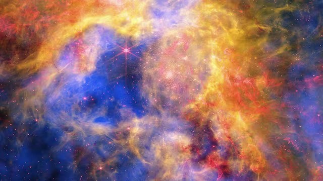 NASA presenta nueva imagen de la Nebulosa de la Tarántula NASA presenta nueva imagen de la Nebulosa de la Tarántula