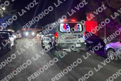 Movilización policiaca en Monclova tras riña vecinal Movilización policiaca en Monclova tras riña vecinal