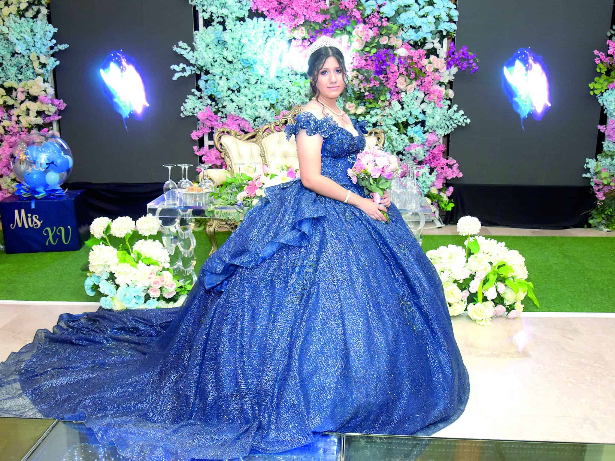 Emotiva misa de acci&oacute;n de gracias para Itzel Garc&iacute;a Melchor en su XV a&ntilde;os