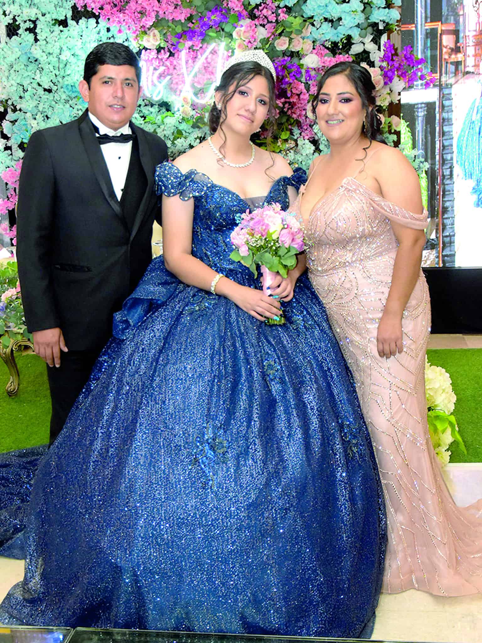 Emotiva misa de acci&oacute;n de gracias para Itzel Garc&iacute;a Melchor en su XV a&ntilde;os