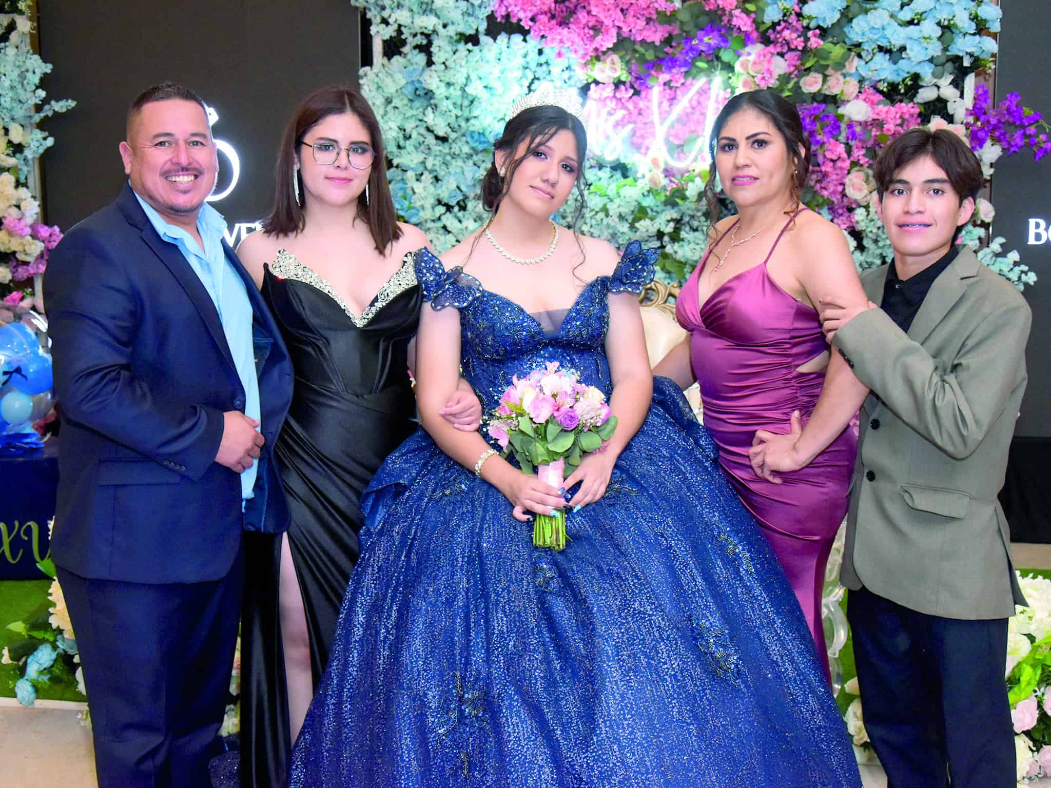 Emotiva misa de acci&oacute;n de gracias para Itzel Garc&iacute;a Melchor en su XV a&ntilde;os