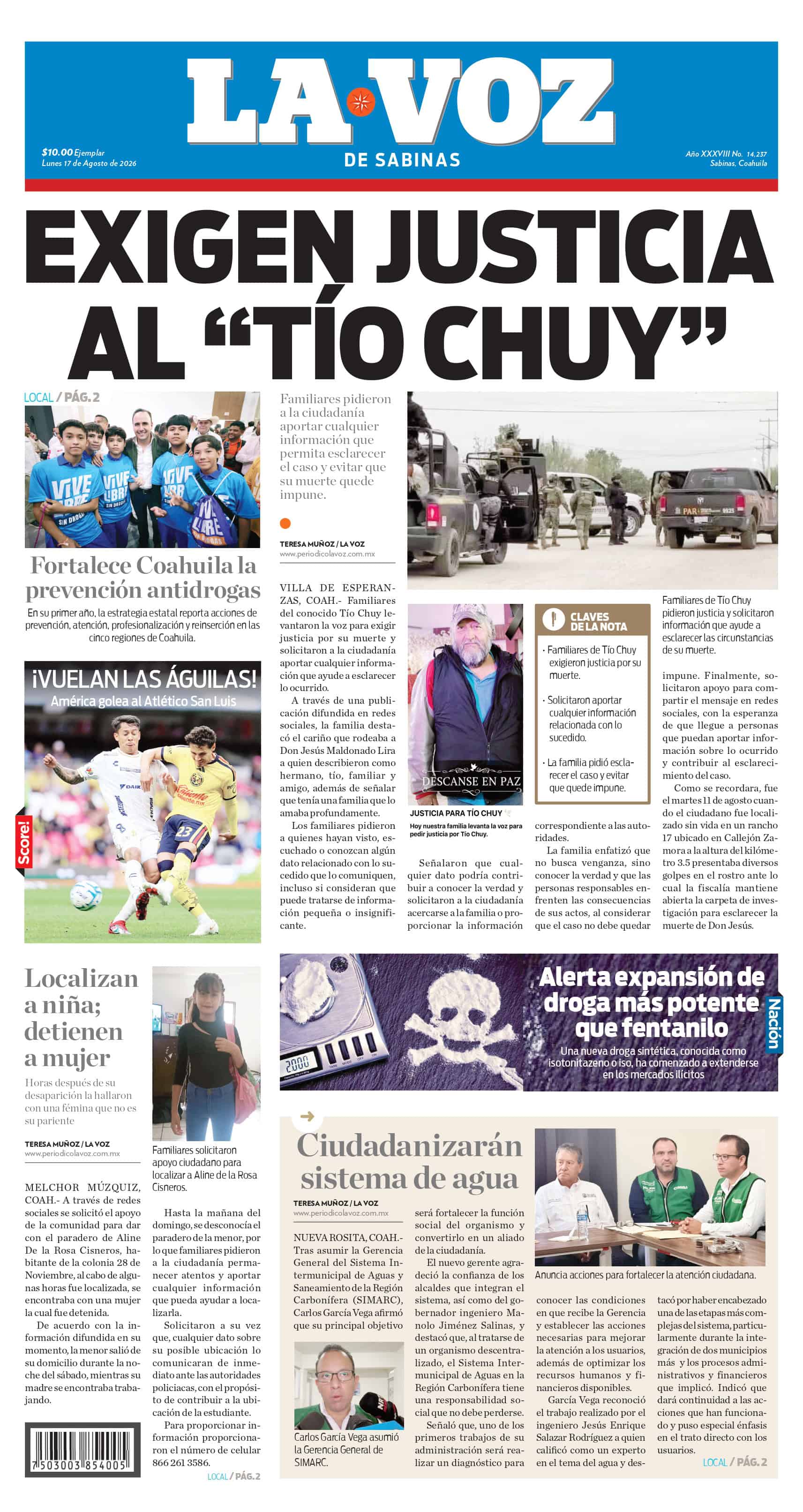 portada sabinas