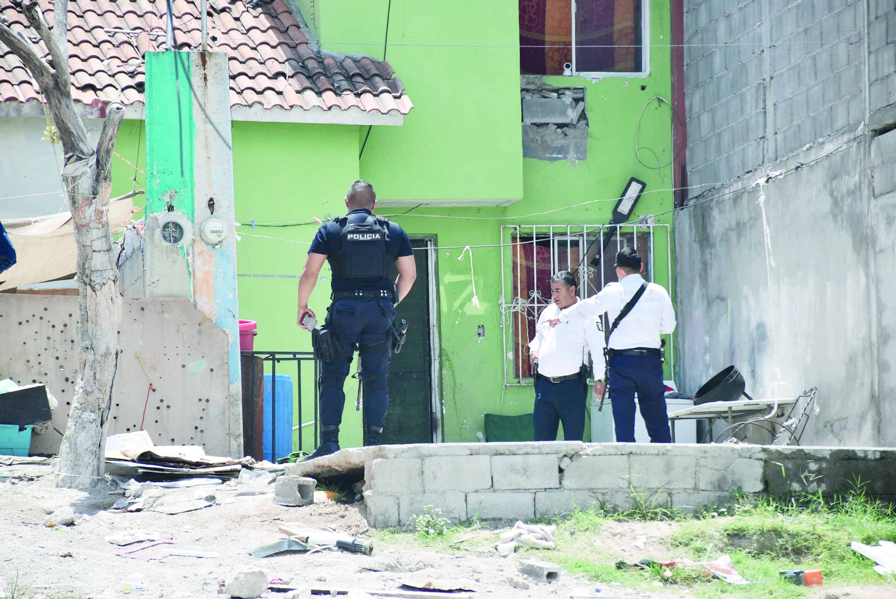 Alerta en Praderas por sujetos armados