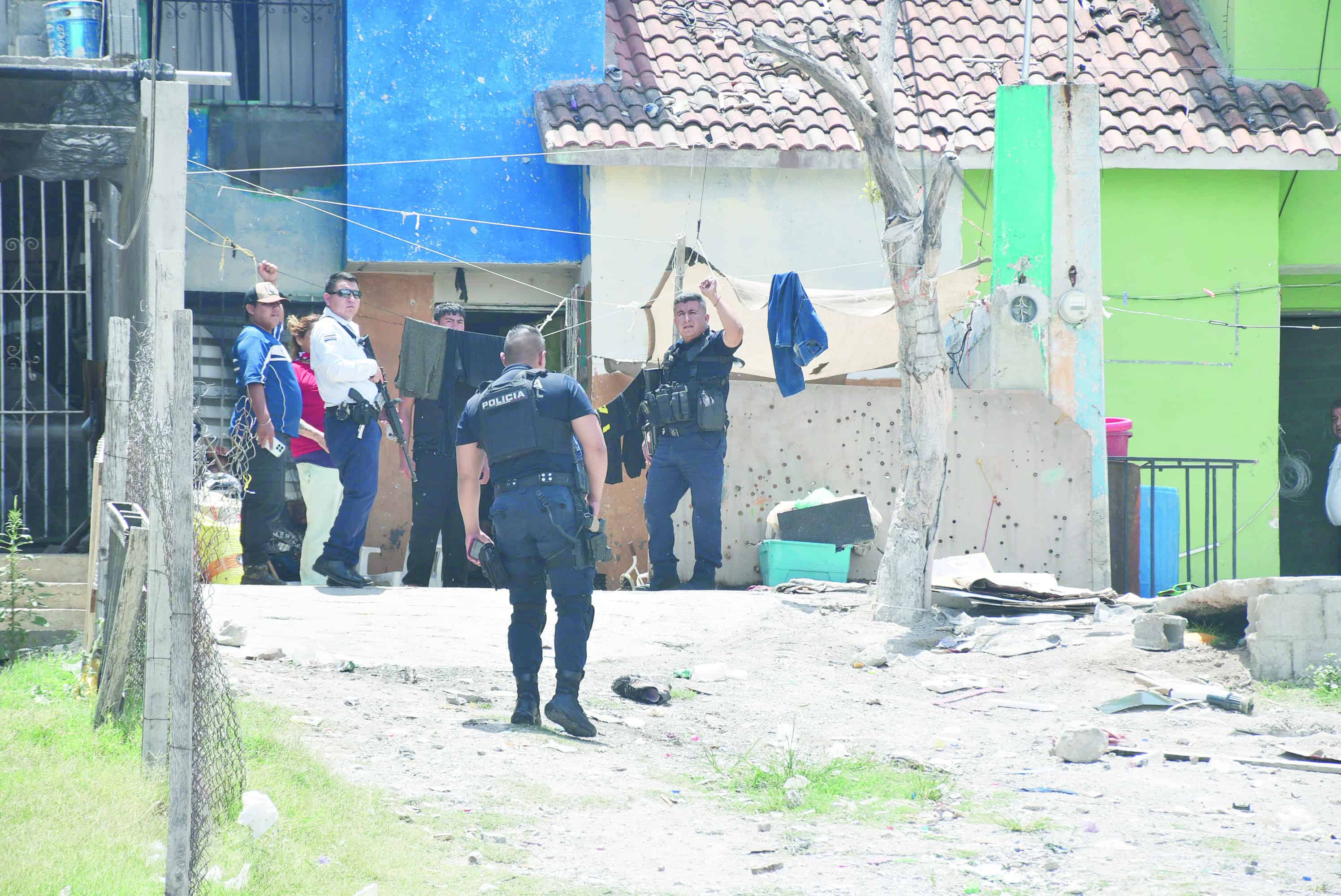 Alerta en Praderas por sujetos armados