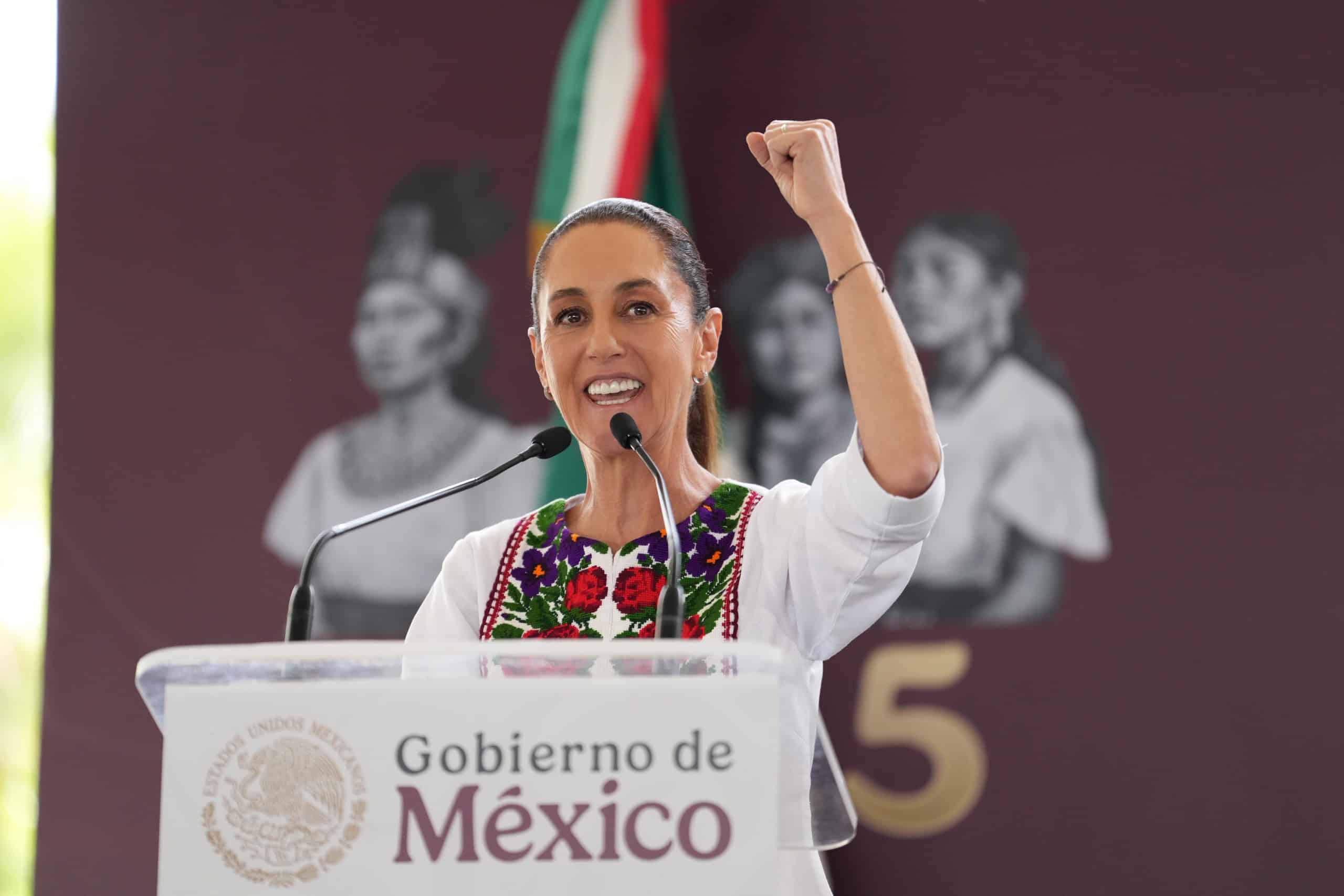 Claudia Sheinbaum mantiene alta aprobaci&oacute;n en M&eacute;xico: 71.1 %