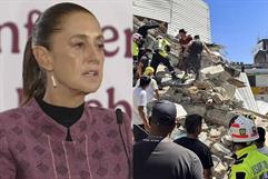 Sheinbaum confirma muerte de dos mexicanos tras el sismo en Colombia