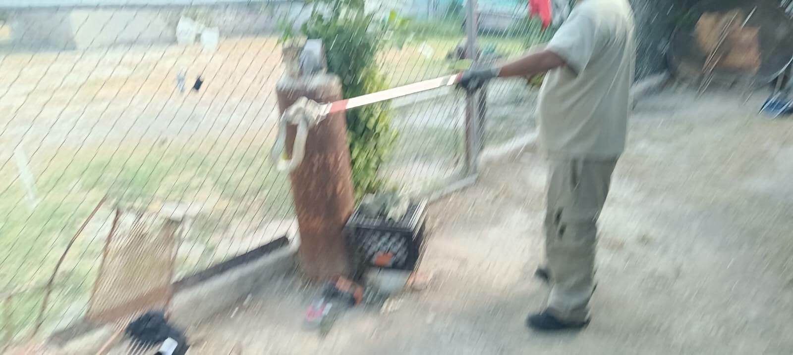 Familia se lleva tremendo susto al encontrar una serpiente dentro de su casa
