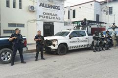 Refuerzan vigilancia en Allende con operativo conjunto de seguridad