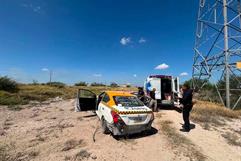 Cuatro lesionados tras choque entre tráiler y taxi en la Federal 57 Cuatro lesionados tras choque entre tráiler y taxi en la Federal 57