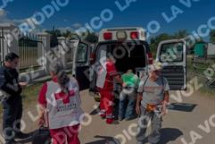 Cae de cuatrimoto Sufre herida en cráneo Cae de cuatrimoto Sufre herida en cráneo