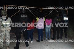 Cateo deja marihuana y un detenido en Rosita Cateo deja marihuana y un detenido en Rosita