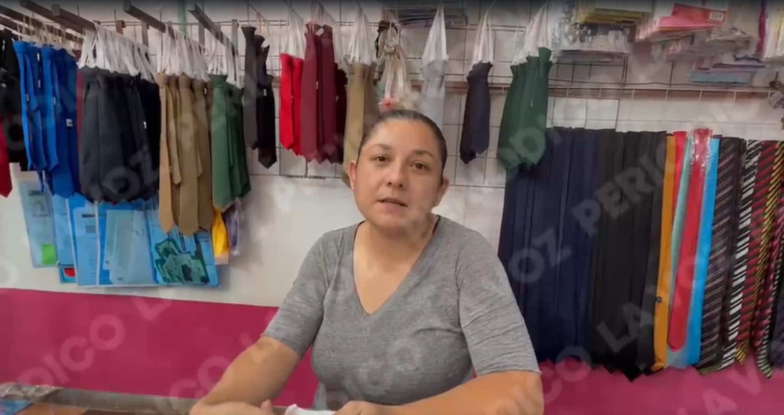 Aumento en ventas de uniformes escolares en Múzquiz