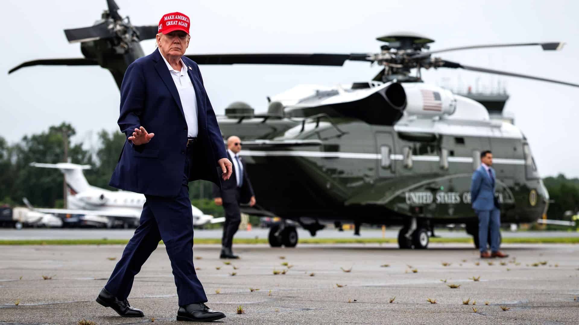Trump eleva la tensi&oacute;n con Om&aacute;n y advierte que lo bombardear&iacute;a "sin piedad"