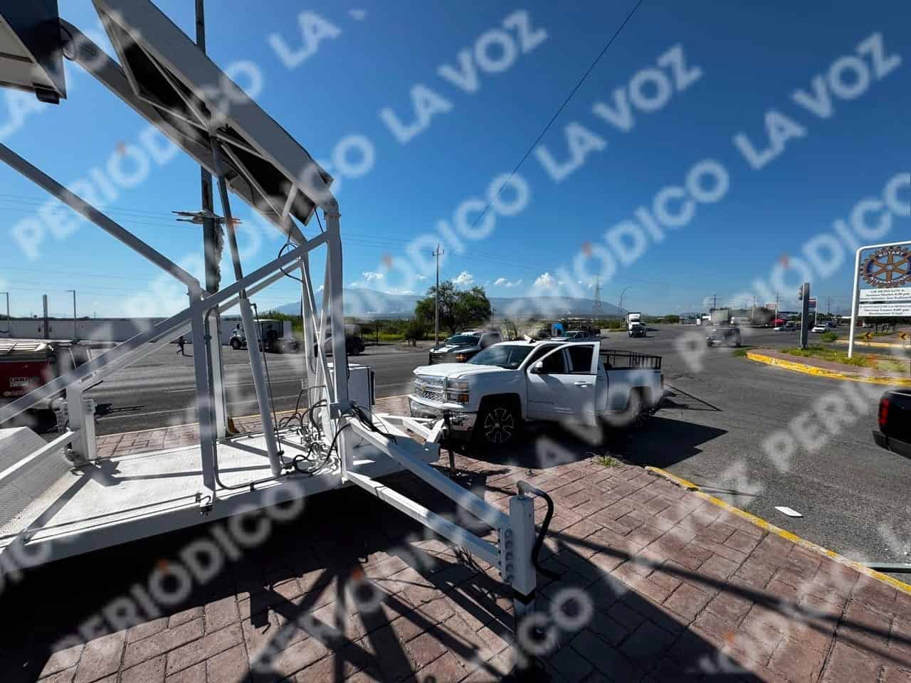 La &acute;arremanga&acute; Silverado en la 57