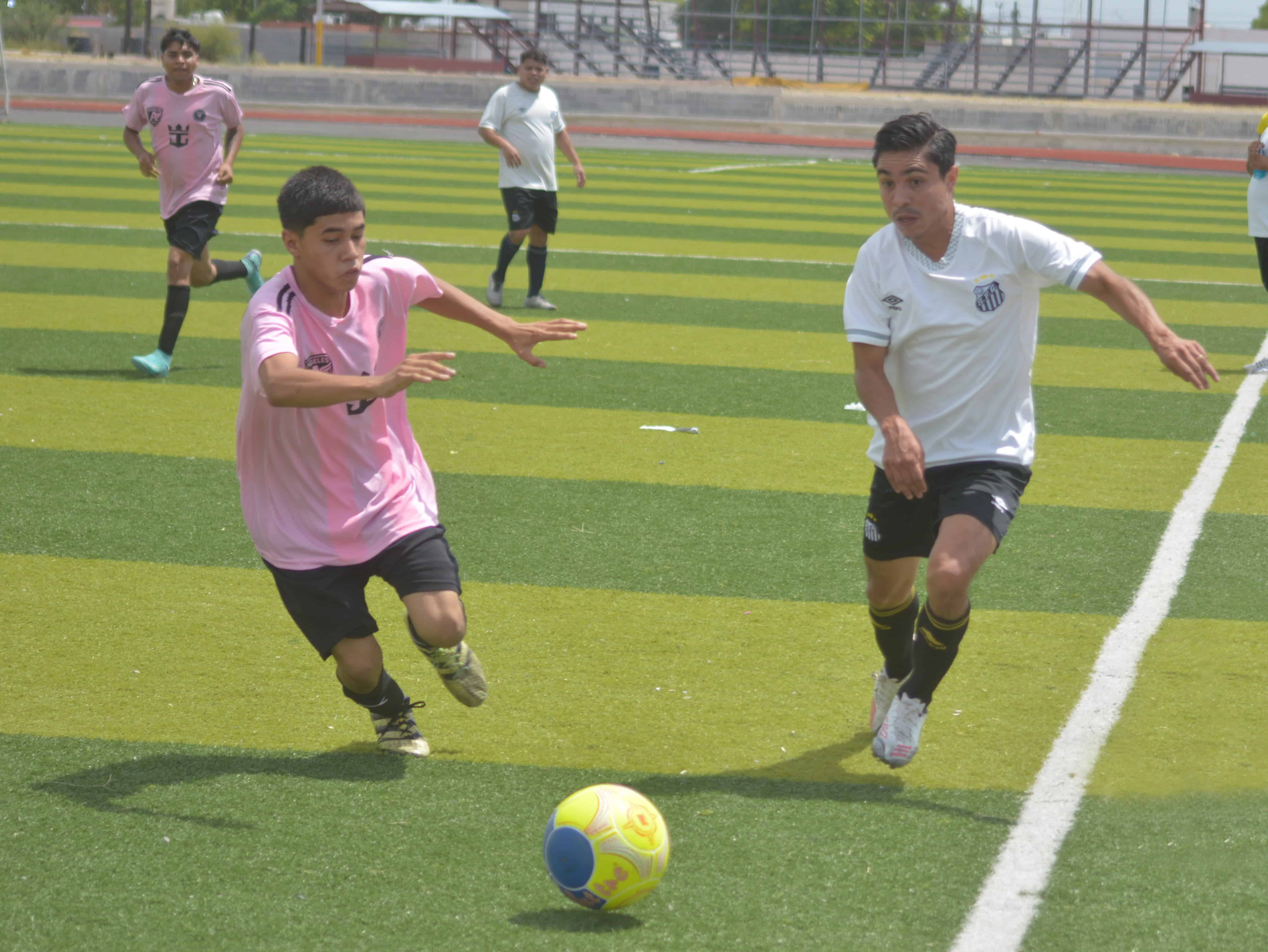 Santos ATF se corona campe&oacute;n de Primera B en Frontera: 4-1 sobre &Aacute;ngeles