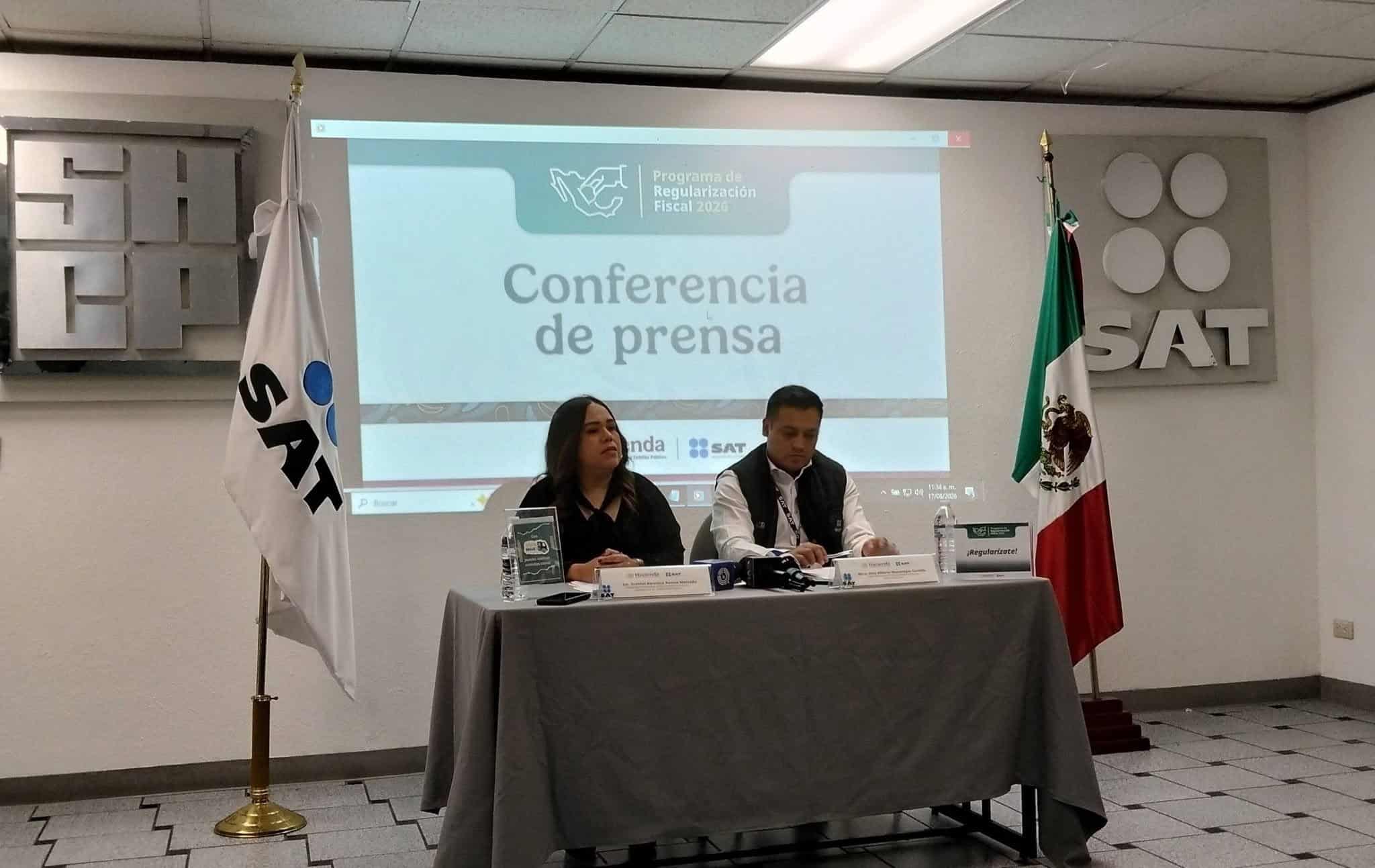 SAT Coahuila ofrece reducci&oacute;n de multas fiscales a contribuyentes
