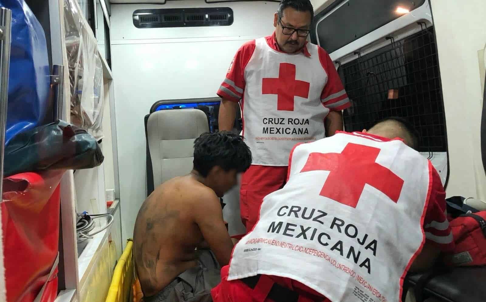Deambulaba menor sobre puente del Pape