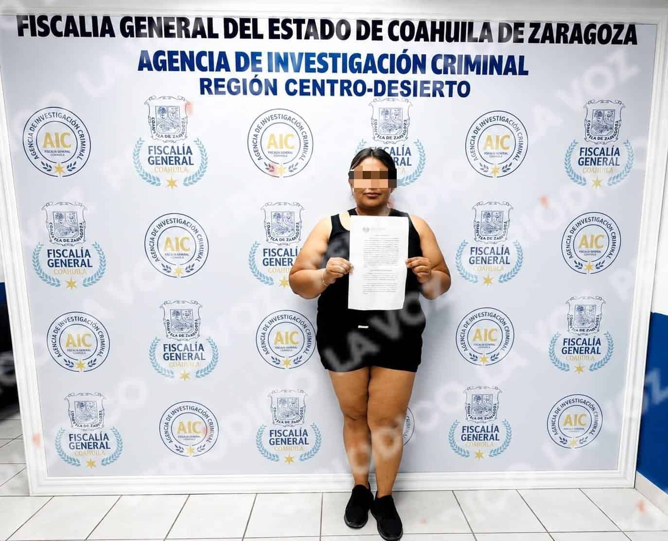 Detienen a directora de FRICHEM  en Monclova por delito contra seres sintientes