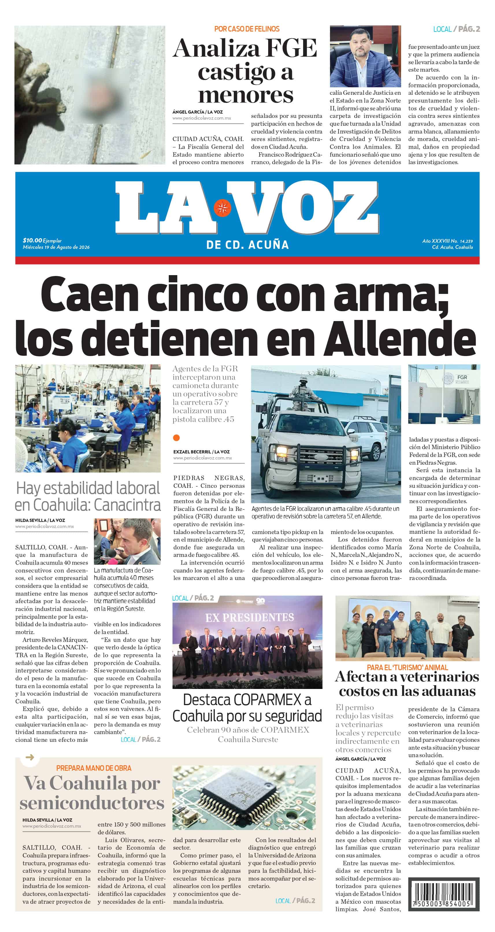acu&ntilde;a