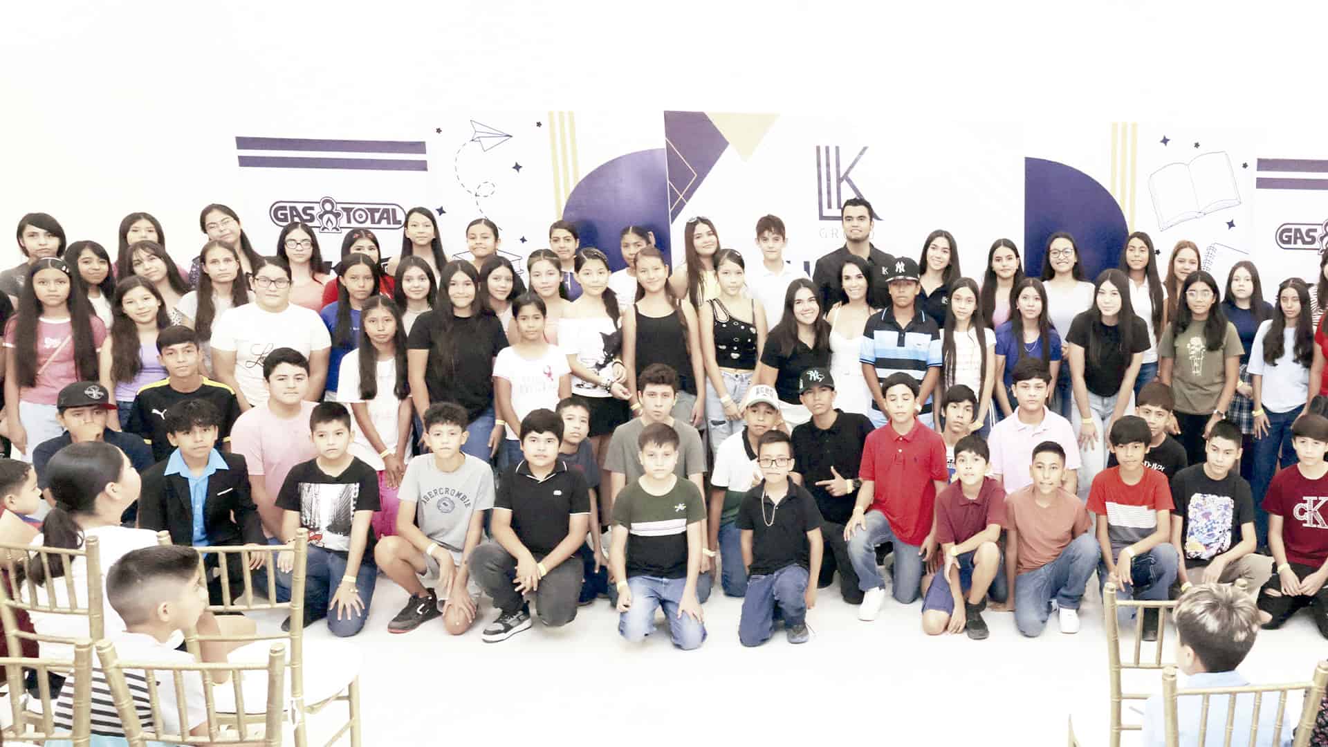 Celebran primera edici&oacute;n de "Brillando Juntos"