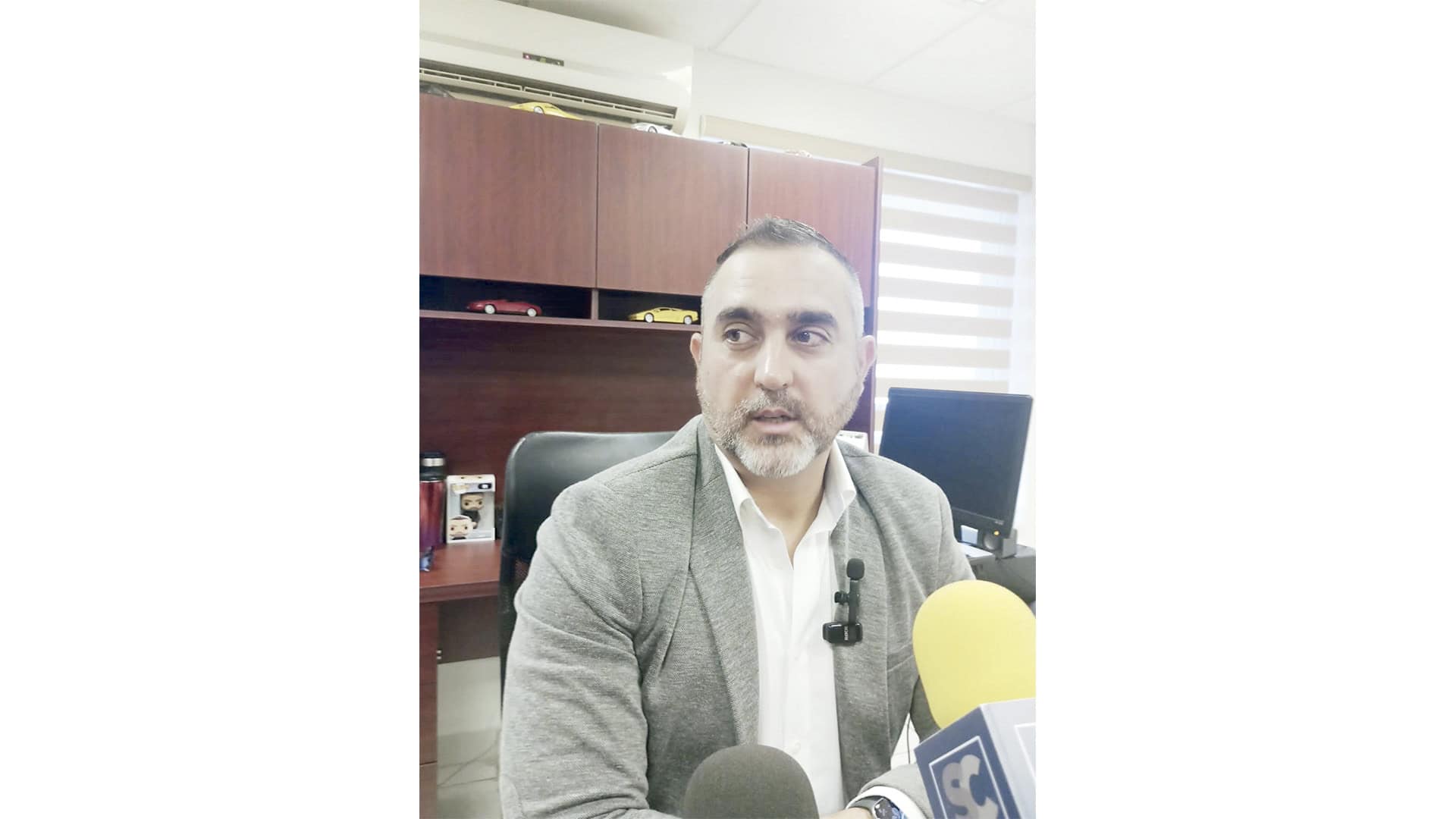 Everardo Lazo Chapa informa sobre rescate de perros en Coahuila