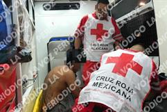 Adolescente Luis N en riesgo sobre puente de Monclova Adolescente Luis N en riesgo sobre puente de Monclova