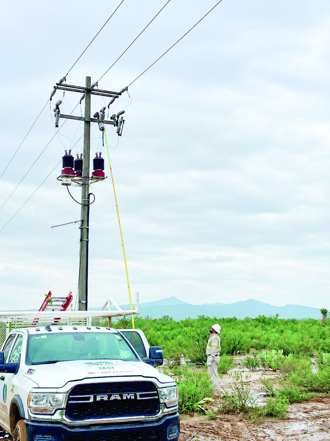 CFE provoca parón de agua en Frontera por falla eléctrica