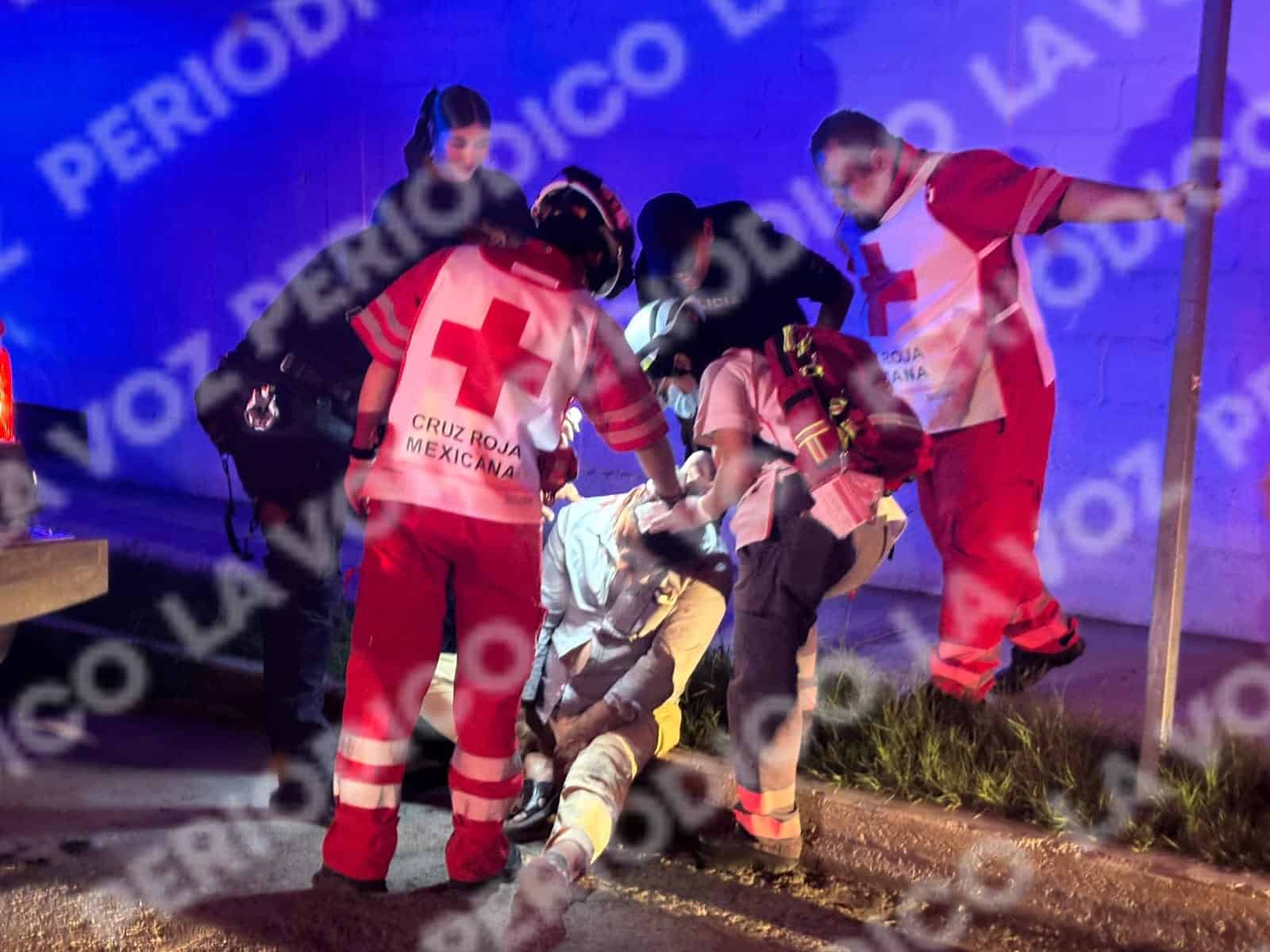 Un hombre de 64 a&ntilde;os cae dos veces de motoneta en Monclova