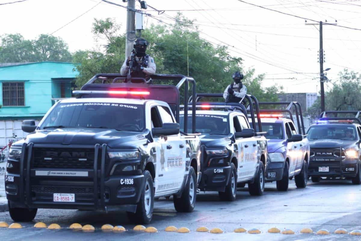 Operativo en Saltillo: 55 personas arrestadas por beber en la calle