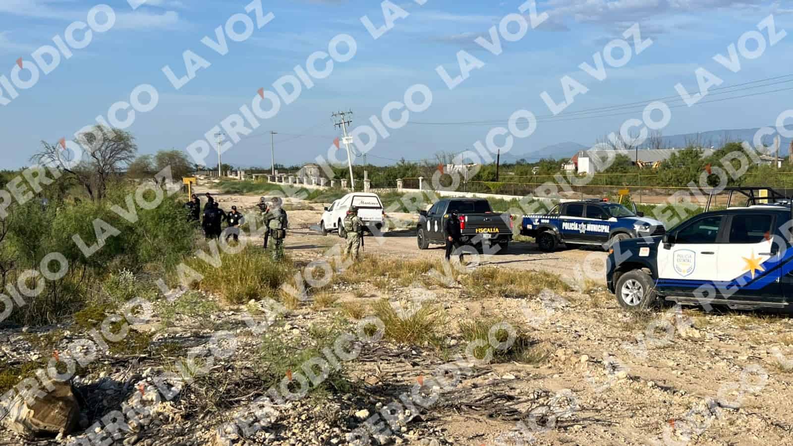Investigaci&oacute;n por hallazgo de cuerpo en Estancias