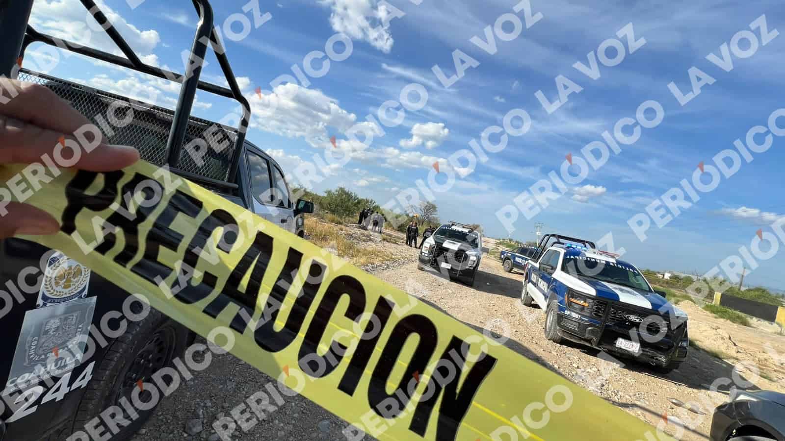Investigaci&oacute;n por hallazgo de cuerpo en Estancias