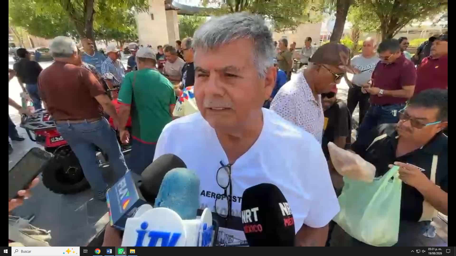 Trabajadores de AHMSA en Monclova organizan rifa ante incertidumbre de subasta