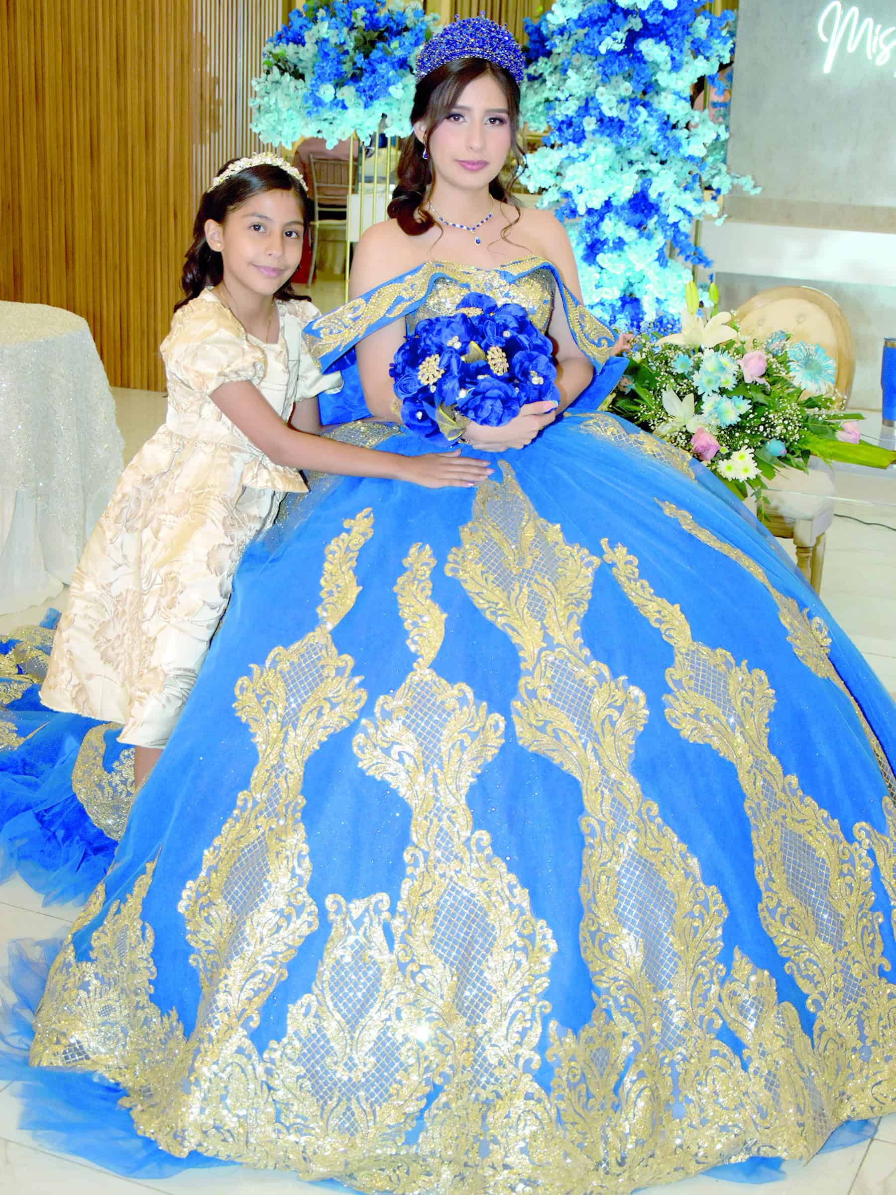 Dafhnne Pecina celebra sus 15 a&ntilde;os en misa: un emotivo evento familiar