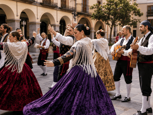 Burgos cerr&oacute; la 48&ordf; edici&oacute;n de su Festival Internacional de Folklore