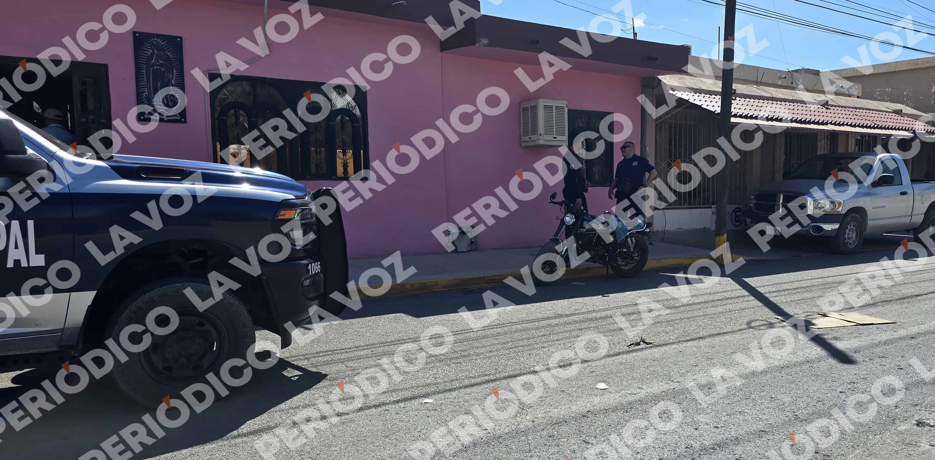 Herrero lesionado tras accidente en motocicleta en Frontera