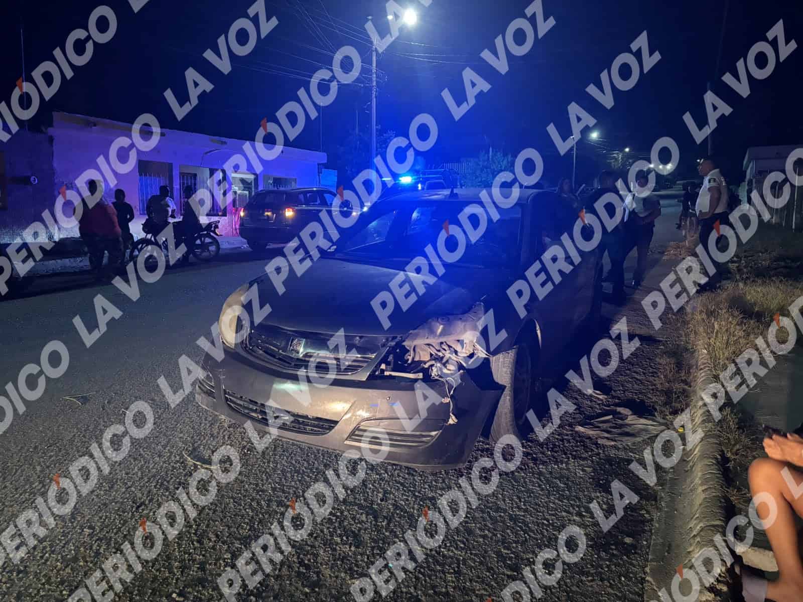 Detienen a Manuel N tras provocar accidente en Monclova
