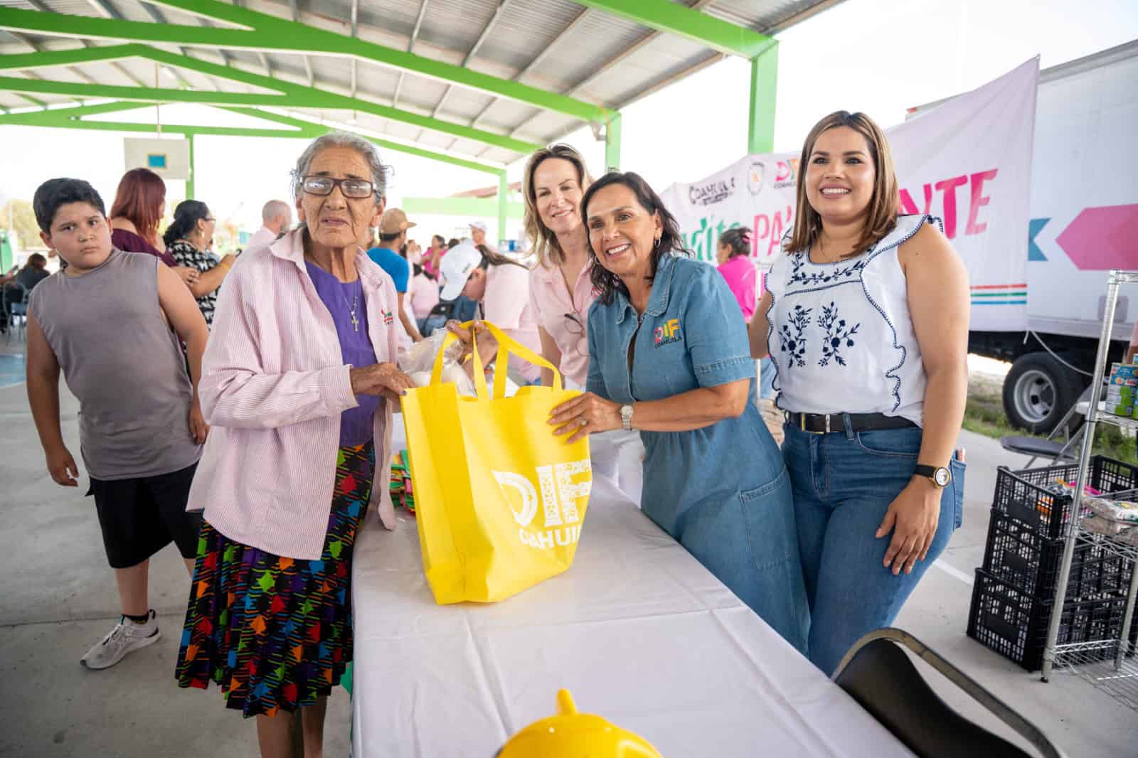 Castaños promueve el reciclaje con el Mercadito Pa´ Delante