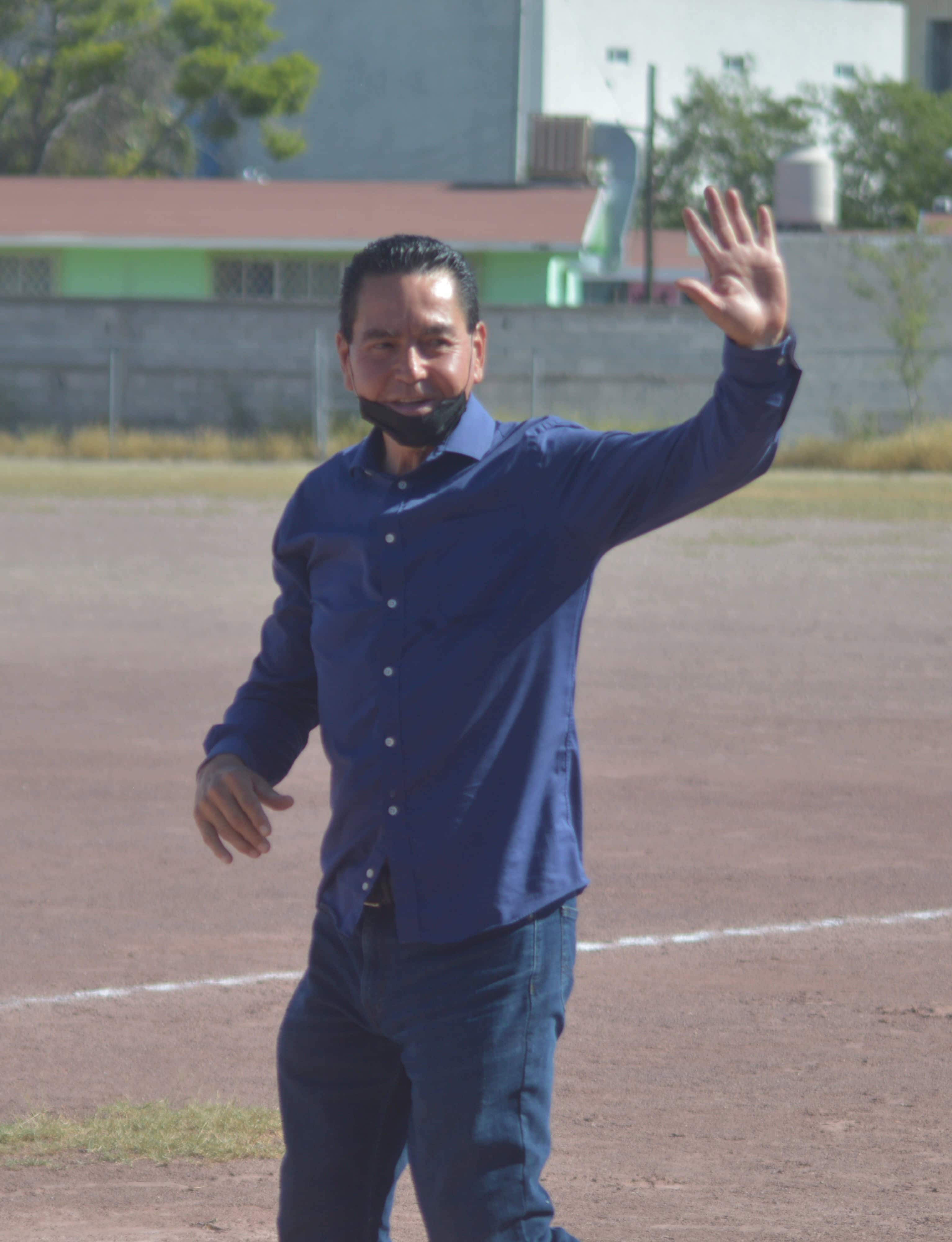 Monclova rinde homenaje a peloteros de la Liga Mexicana