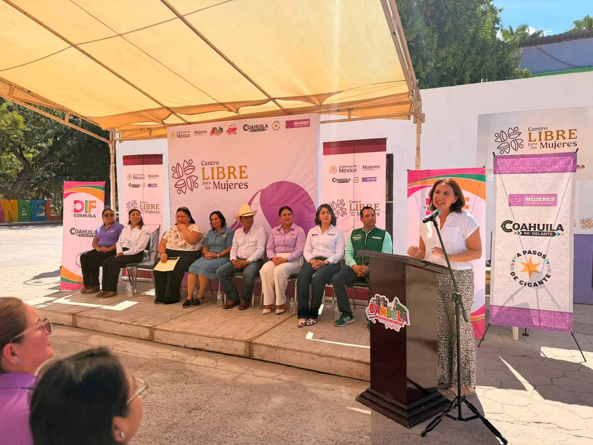 Inauguran Centro LIBRE en Candela: apoyo integral para mujeres