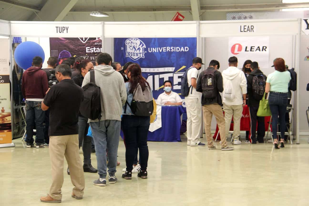 M&aacute;s de mil vacantes disponibles en Feria de Empleo de Saltillo