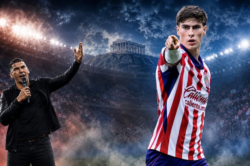 Hormiga González inicia su carrera en Europa con Olympiacos Hormiga González inicia su carrera en Europa con Olympiacos