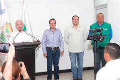Carlos García Vega asume el cargo en SIMARC: Nueva Rosita