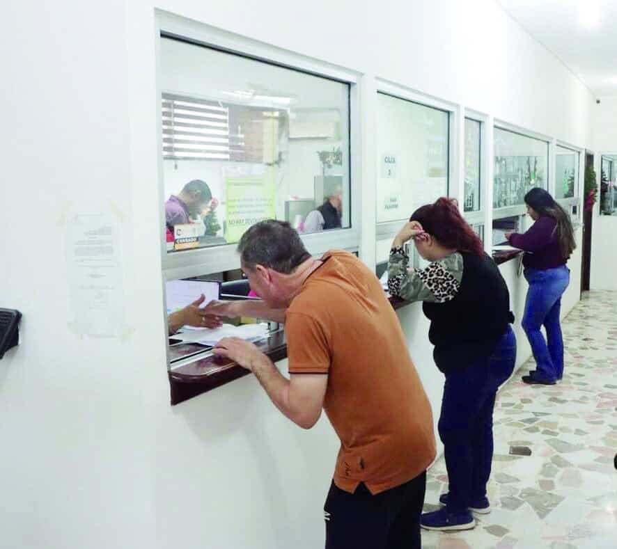 Finanzas de San Juan de Sabinas mejoran con recaudación del predial Finanzas de San Juan de Sabinas mejoran con recaudación del predial