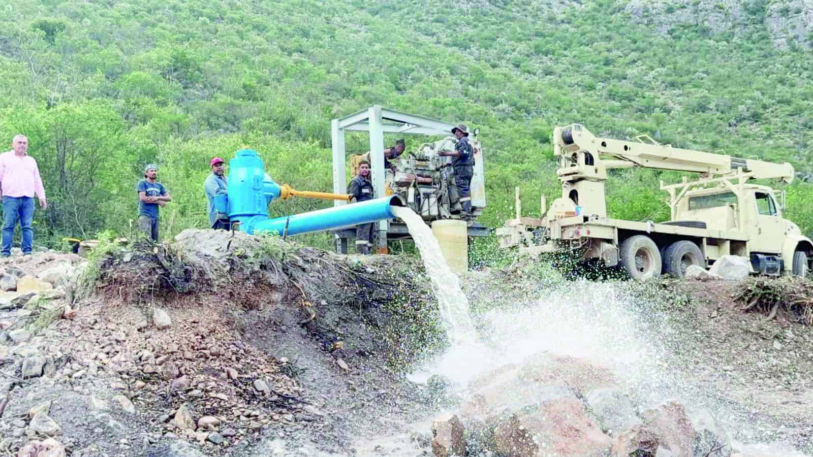 Interconexión de pozos de agua en Múzquiz: SIMARC busca optimizar suministro