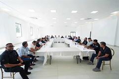 Mandos de seguridad refuerzan coordinación en la Región Norte de Coahuila Mandos de seguridad refuerzan coordinación en la Región Norte de Coahuila