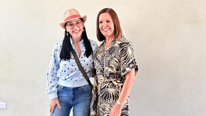 Susana Zabaleta invierte en salud y viviend Susana Zabaleta invierte en salud y viviend