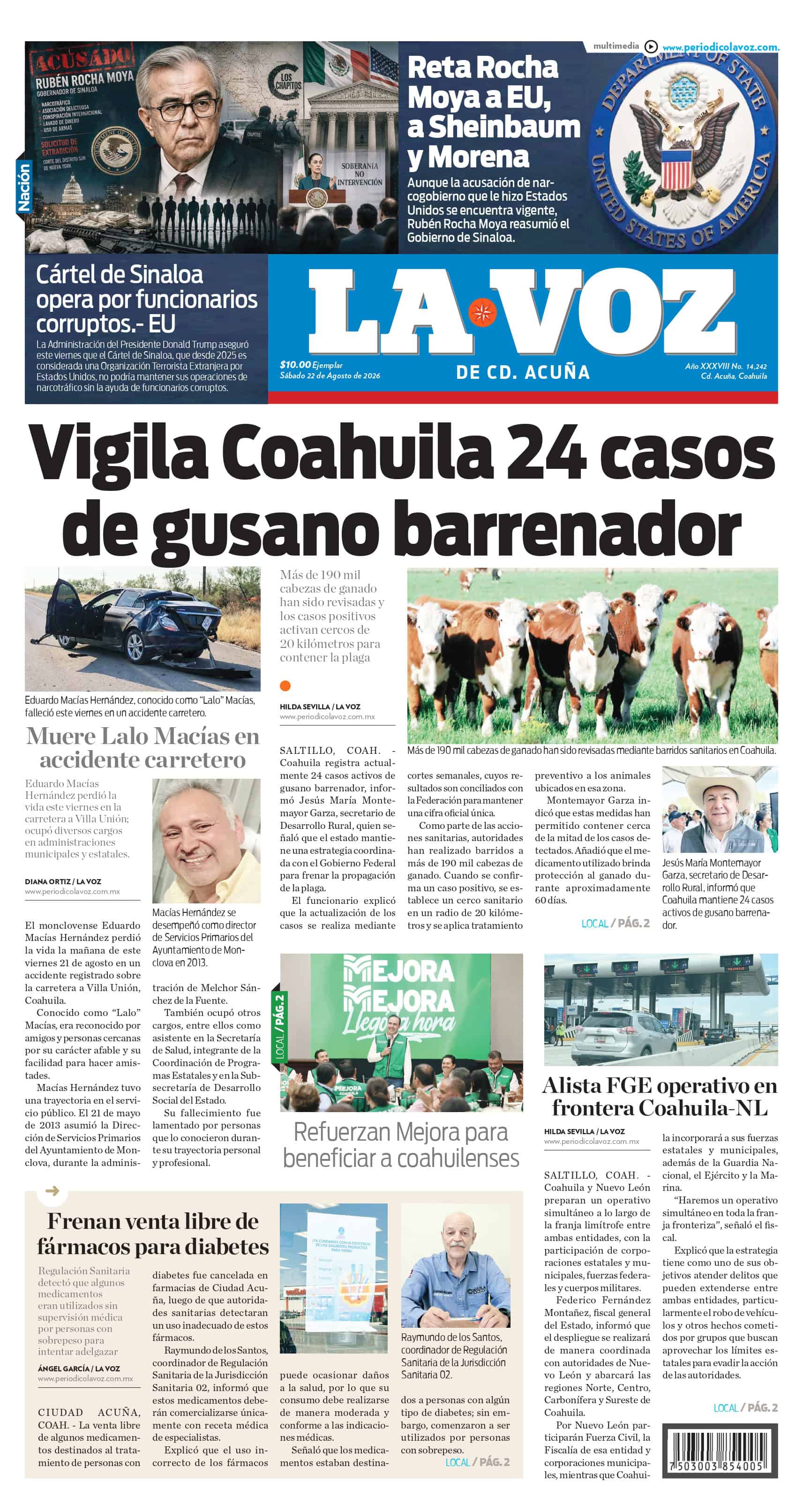 acu&ntilde;a
